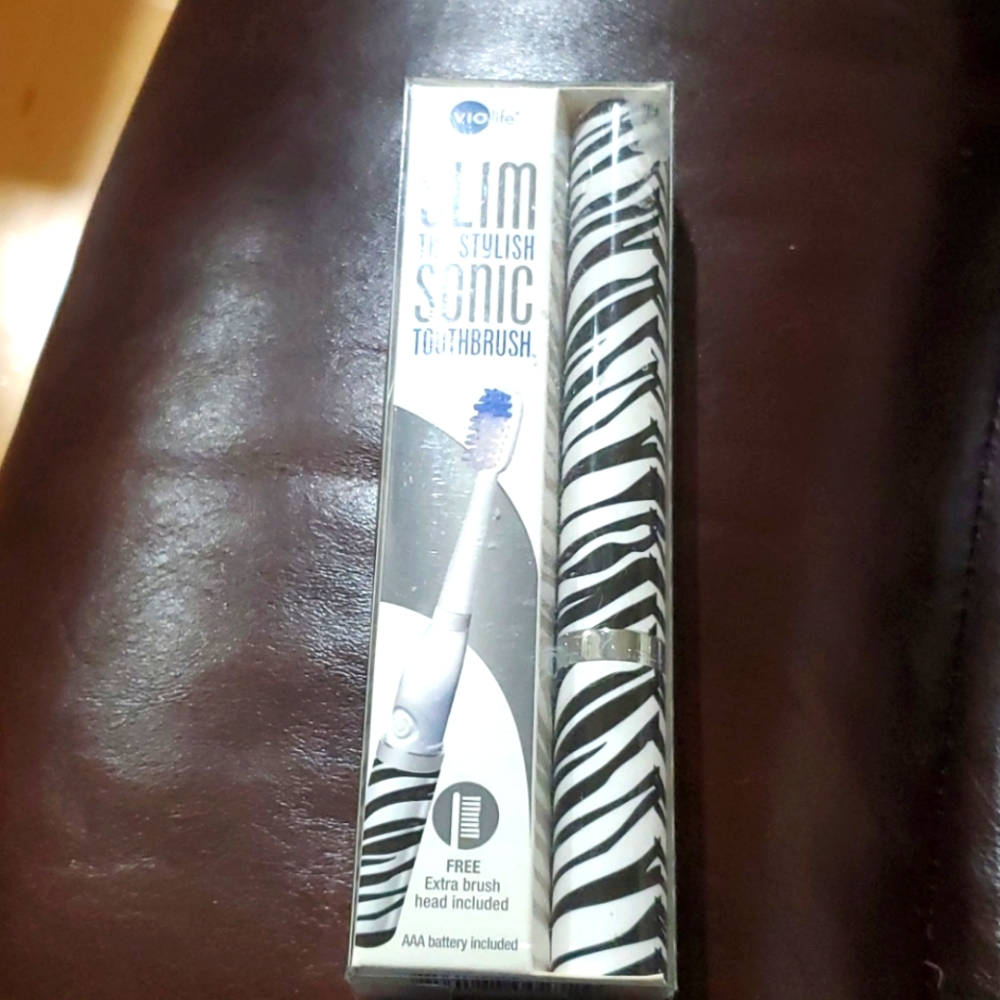 Sonic toothbrush